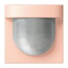 JUNG - LB-Management Bewegungsmelder Standard 2,20 m, IP44, l'ocre rouge clair