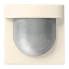 JUNG - LB-Management Bewegungsmelder Standard 2,20 m, IP44, Serie LS, blanc ivoire