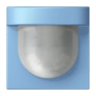 JUNG - LB-Management Bewegungsmelder Standard 2,20 m, IP44, Serie LS, bleu céruléen 59