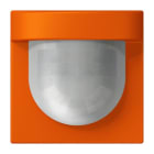 JUNG - LB-Management Bewegungsmelder Standard 2,20 m, IP44, Serie LS, orange vif