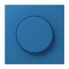 JUNG - Abdeckung mit Drehknopf, Serie LS, bleu céruléen 31