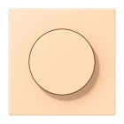 JUNG - Abdeckung mit Drehknopf, Serie LS, ocre