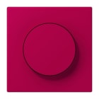 JUNG - Abdeckung mit Drehknopf, Serie LS, rouge rubia