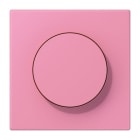 JUNG - Abdeckung mit Drehknopf, Serie LS, rose vif