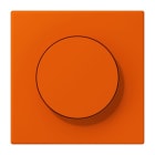 JUNG - Abdeckung mit Drehknopf, Serie LS, orange vif