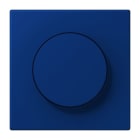 JUNG - Abdeckung mit Drehknopf, Serie LS, bleu outremer foncé