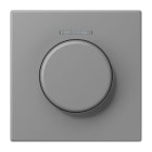 JUNG - Abdeckung mit Lichtleiter für KNX Drehsensor, Serie LS, gris 31