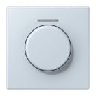 JUNG - Abdeckung mit Lichtleiter für KNX Drehsensor, Serie LS, outremer pale