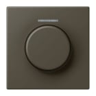 JUNG - Abdeckung mit Lichtleiter für KNX Drehsensor, Serie LS, ombre naturelle 31