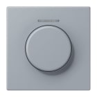 JUNG - Abdeckung mit Lichtleiter für KNX Drehsensor, Serie LS, gris clair 59