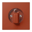 JUNG - Abdeckung für Drehschalter, Serie LS, l'ocre rouge