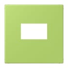 JUNG - Abdeckung für USB-Ladegerät, (gerastet), Serie LS, vert clair