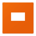 JUNG - Abdeckung für USB-Ladegerät, (gerastet), Serie LS, orange