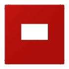JUNG - Abdeckung für USB-Ladegerät, (gerastet), Serie LS, rouge vermillon 31