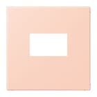 JUNG - Abdeckung für USB-Ladegerät, (gerastet), Serie LS, l'ocre rouge clair