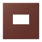 JUNG - Abdeckung für USB-Ladegerät, (gerastet), Serie LS, terre sienne brûlée 31