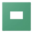 JUNG - Abdeckung für USB-Ladegerät, (gerastet), Serie LS, vert 59