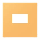 JUNG - Abdeckung für USB-Ladegerät, (gerastet), Serie LS, ocre jaune clair