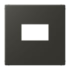 JUNG - Abdeckung für USB-Ladegerät, (gerastet), Serie LS, ombre naturelle 59