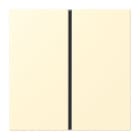 JUNG - Tastensatz 1fach, F40, Serie LS, blanc