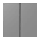 JUNG - Tastensatz 1fach, F40, Serie LS, gris 31