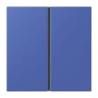 JUNG - Tastensatz 1fach, F40, Serie LS, bleu outremer 31