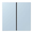 JUNG - Tastensatz 1fach, F40, Serie LS, outremerclair