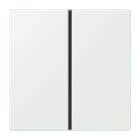 JUNG - Tastensatz 1fach, F40, Serie LS, outremer gris