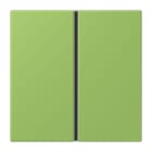 JUNG - Tastensatz 1fach, F40, Serie LS, vert 31