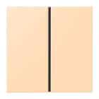 JUNG - Tastensatz 1fach, F40, Serie LS, ocre