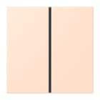JUNG - Tastensatz 1fach, F40, Serie LS, rose pâle