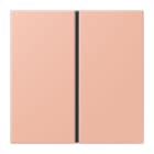 JUNG - Tastensatz 1fach, F40, Serie LS, rose clair