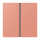 JUNG - Tastensatz 1fach, F40, Serie LS, l'ocre rouge moyen