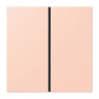 JUNG - Tastensatz 1fach, F40, Serie LS, l'ocre rouge clair