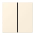 JUNG - Tastensatz 1fach, F40, Serie LS, blanc ivoire