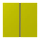 JUNG - Tastensatz 1fach, F40, Serie LS, vert olive vif