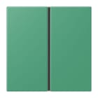 JUNG - Tastensatz 1fach, F40, Serie LS, vert 59