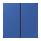 JUNG - Tastensatz 1fach, F40, Serie LS, bleu outremer 59