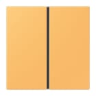 JUNG - Tastensatz 1fach, F40, Serie LS, ocre jaune clair