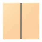 JUNG - Tastensatz 1fach, F40, Serie LS, terre sienne claire 59