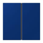 JUNG - Tastensatz 1fach, F40, Serie LS, bleu outremer foncé