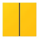 JUNG - Tastensatz 1fach, F40, Serie LS, le jaune vif