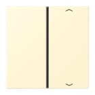 JUNG - Taste 1fach, mit Pfeilsymbolen, F40, Serie LS, blanc