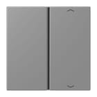 JUNG - Taste 1fach, mit Pfeilsymbolen, F40, Serie LS, gris 31