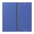 JUNG - Taste 1fach, mit Pfeilsymbolen, F40, Serie LS, bleu outremer 31