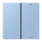 JUNG - Taste 1fach, mit Pfeilsymbolen, F40, Serie LS, outremer moyen