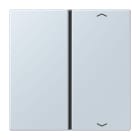 JUNG - Taste 1fach, mit Pfeilsymbolen, F40, Serie LS, outremer pale