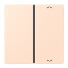 JUNG - Taste 1fach, mit Pfeilsymbolen, F40, Serie LS, rose pâle