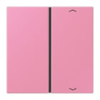 JUNG - Taste 1fach, mit Pfeilsymbolen, F40, Serie LS, rose vif