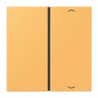 JUNG - Taste 1fach, mit Pfeilsymbolen, F40, Serie LS, ocre jaune clair